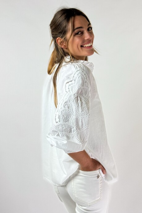 BLUSA ORIONIS Blanco
