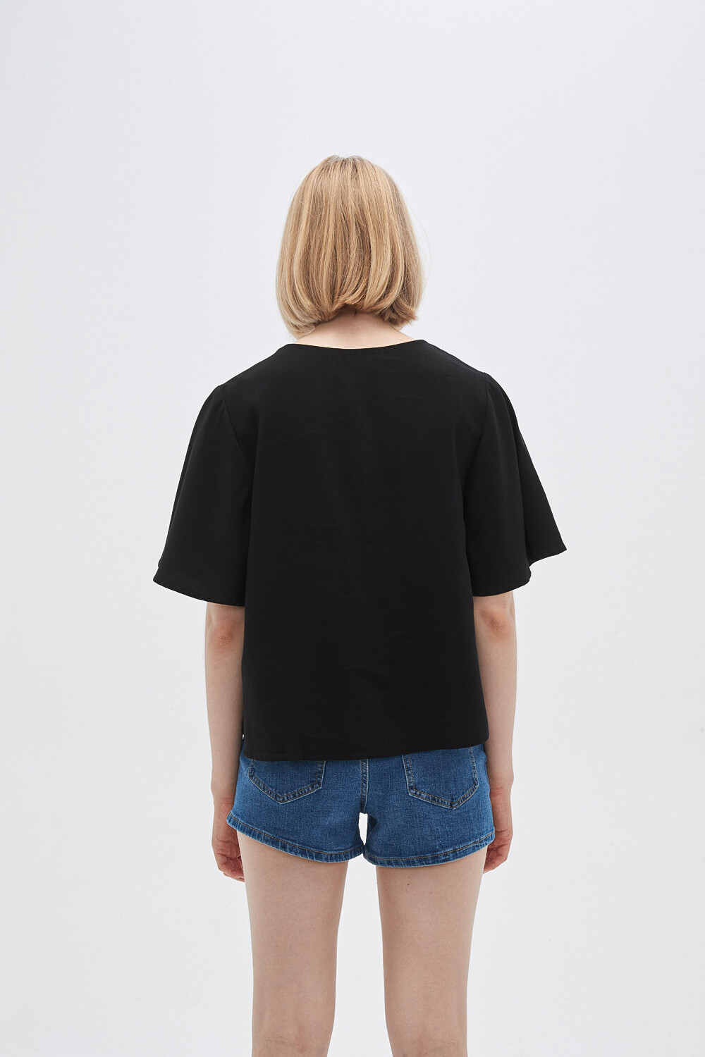 Blusa Suburu Negro