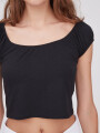 Tops Lissabet Negro