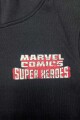CANGURO ADULTO MARVEL COMICS SUPER HEROES Negro