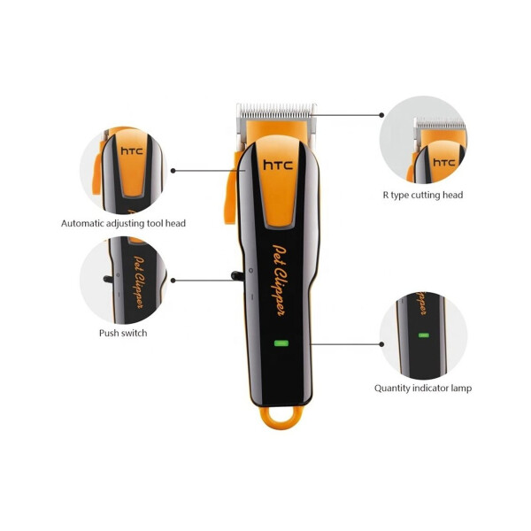 Maquina Corta Pelo Perro Mascota Inalámbrica Htc Recargable Maquina Corta Pelo Perro Mascota Inalámbrica Htc Recargable