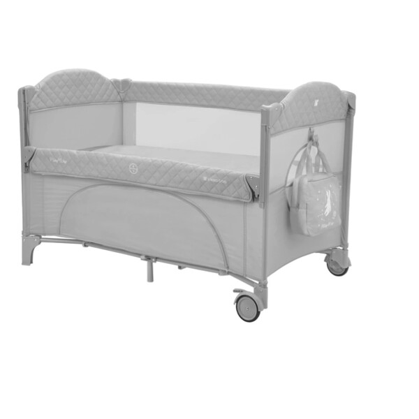 Practicuna colecho MILKWAY KIKKABOO gris