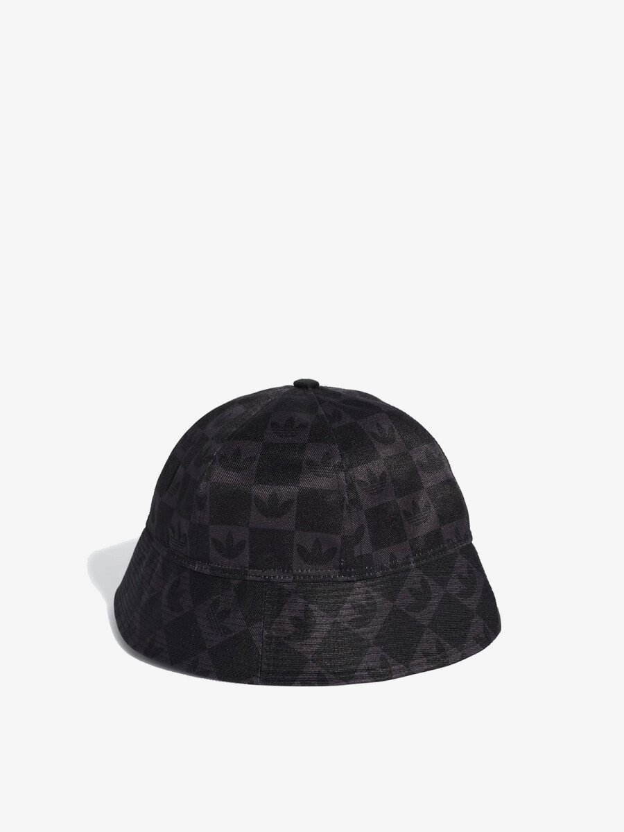 MONOGRAM BUCKET HAT 