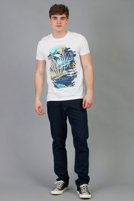 T-SHIRT LONDER PARADOX Blanco