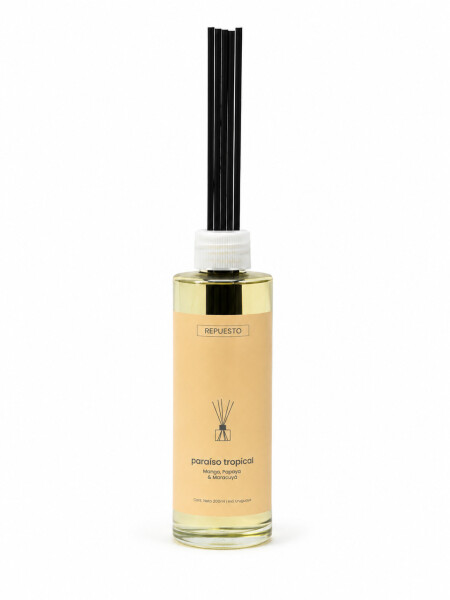 REPUESTO DIFUSOR PARAISO TROPICAL 200ml MULTICOLOR