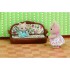 Sylvanian Families Set Sofa Para Living Juguete Niños Sylvanian Families Set Sofa Para Living Juguete Niños