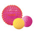 Set 3 Pelotas Sensoriales Juguete Bebe Primera Infancia Ludi Variante Color Rosa