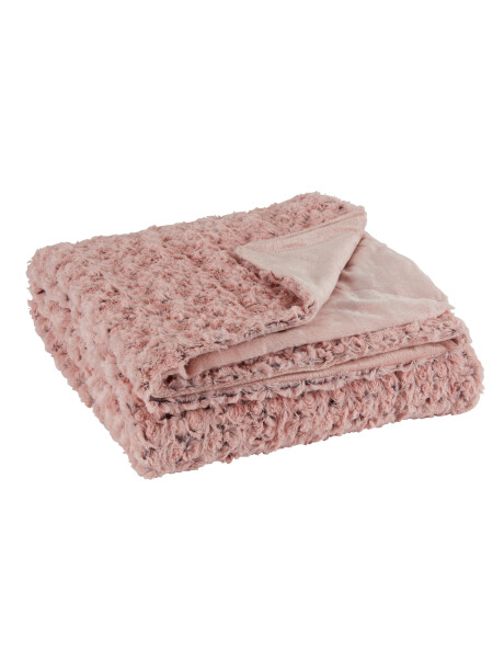 Manta KONGSSPIR 140x200 rosa Manta KONGSSPIR 140x200 rosa