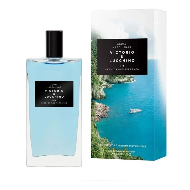 Perfume Victorio & Lucchino N7 Frescor Mediterráneo EDT 150 ml Perfume Victorio & Lucchino N7 Frescor Mediterráneo EDT 150 ml