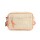 Bandolera Canva Bora-Bora con correa en hilo Beige