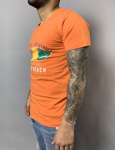 T-shirt Morro Naranja