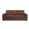 Sillón 100% Cuero - 3 Cuerpos - Sublime Caramelo