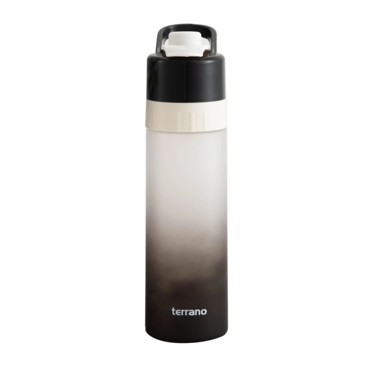 TERRANO BOTELLA DE AGUA SPLASH - NEGRO 