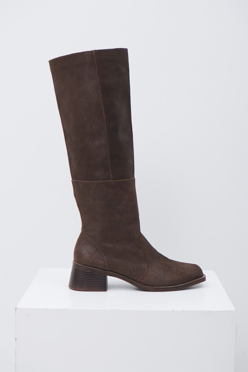 BOTA HALT MARRON