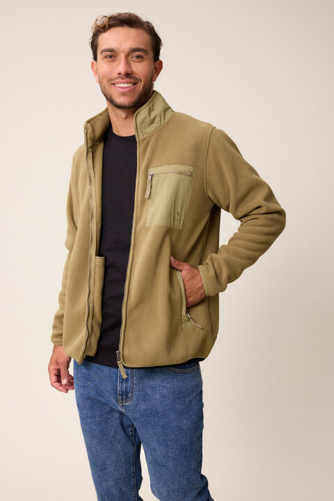 CAMPERA REXO POLANCO Oliva