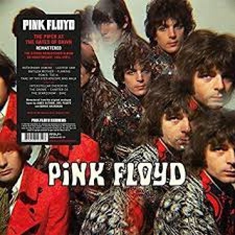 Pink Floyd-piper At The Gates Of Dawn - Vinilo Pink Floyd-piper At The Gates Of Dawn - Vinilo