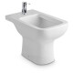 SANITARIO BIDET TRENTO BLANCO BRILLO LOZA BAÑO 1 AGUJERO 000