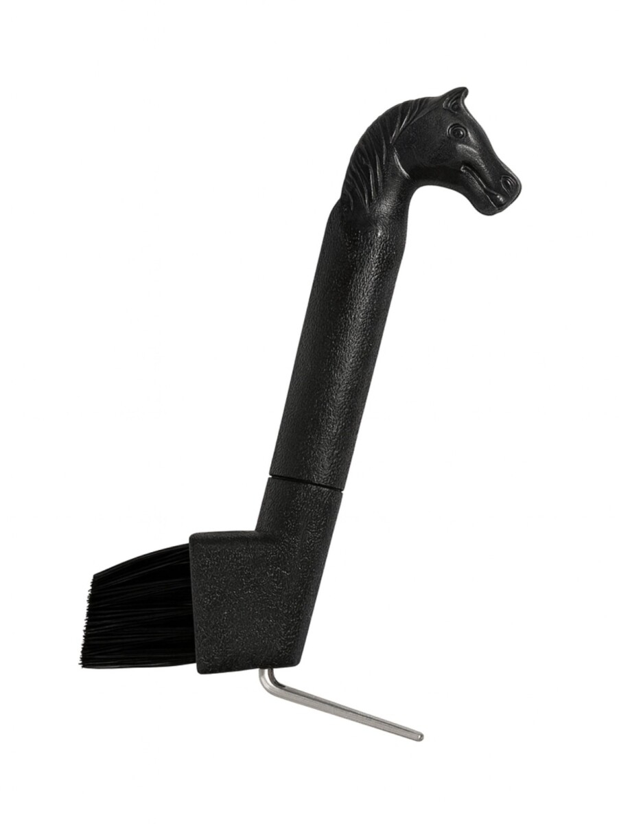 Limpia Cascos con Cepillo - Negro 