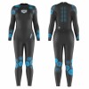 Traje De Neopreno De Competición Para Mujer Arena Woman's Powerskin Thunder Wetsuit Negro