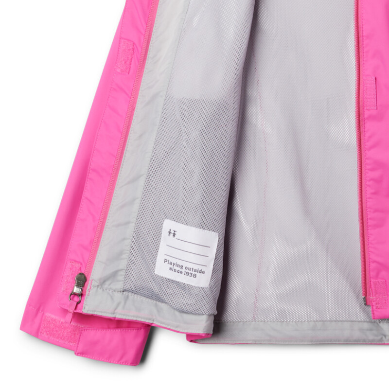 Campera Arcadia II Niños Pink Ice