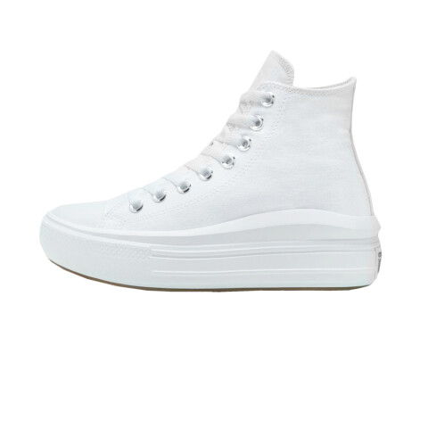 CONVERSE CHUCK TAYLOR ALL STAR MOVE HIGH TOP White