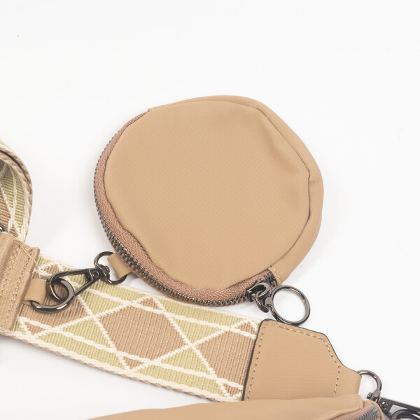 BANDOLERA VIRENA KHAKI BANDOLERA VIRENA KHAKI