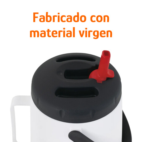 Jarra Térmica Mor Camp 2,5L Frío/Calor PicoVertedor Portatil Blanco
