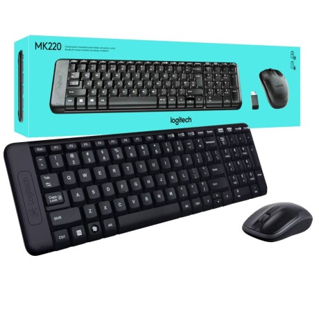 Combo Mouse Y Teclado Inalambrico Logitech MK220 Combo Mouse Y Teclado Inalambrico Logitech MK220