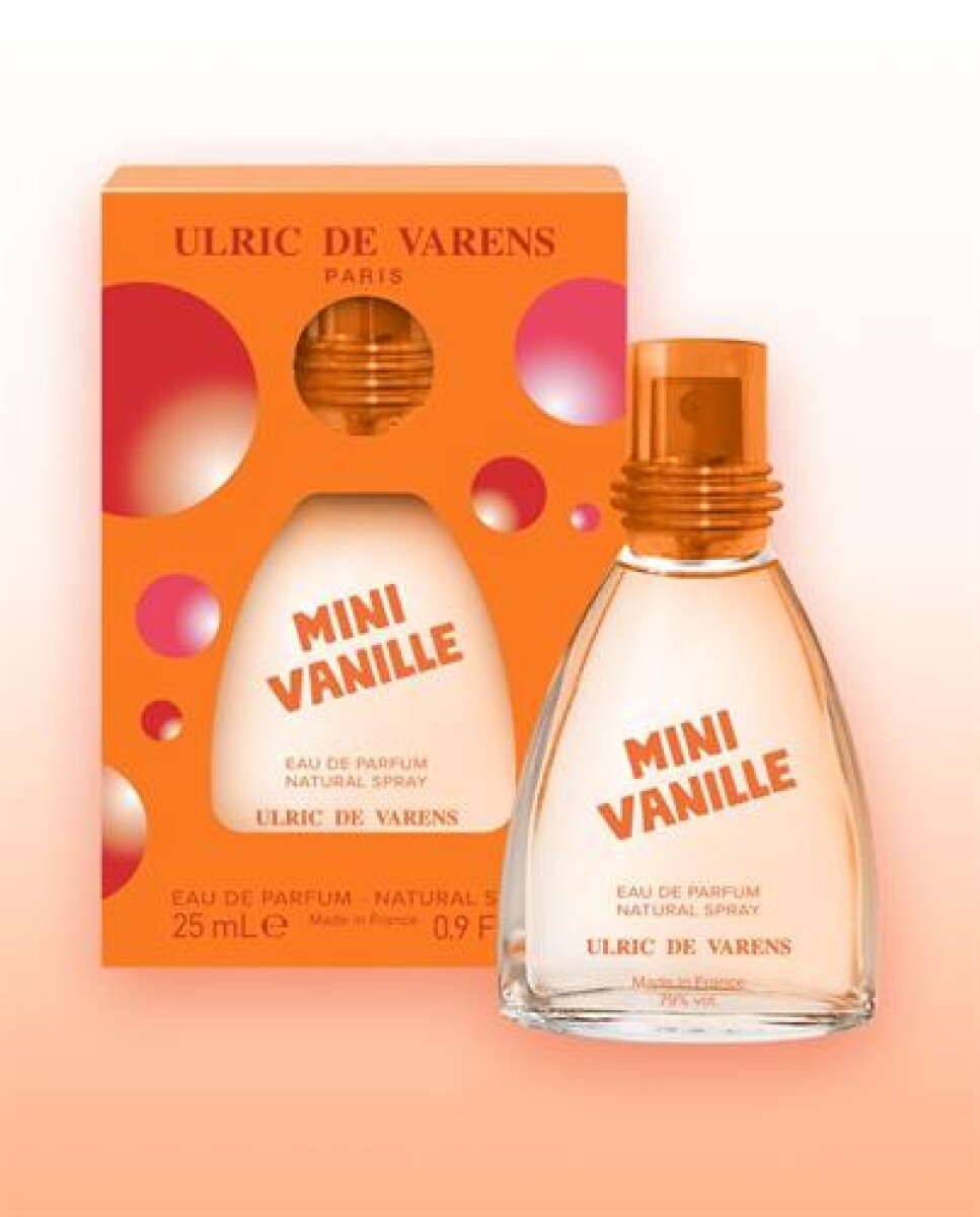Ulric De Varens Perfume Mini Vanille EDP 25 ml 