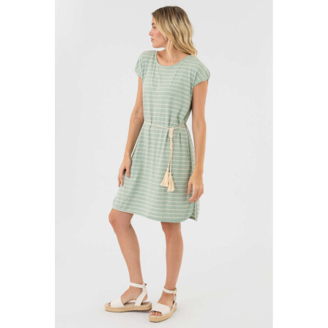 Vestido nautico rayas Raya horizontal