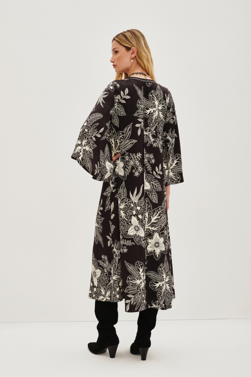 Vestido Olien Marigold Negro