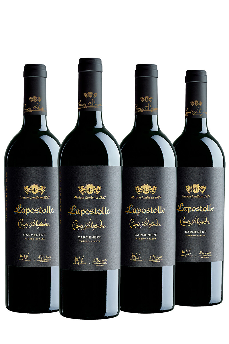 Vino CUVEE ALEXANDRE Carmenere 750ml. 4X3 Vino CUVEE ALEXANDRE Carmenere 750ml. 4X3