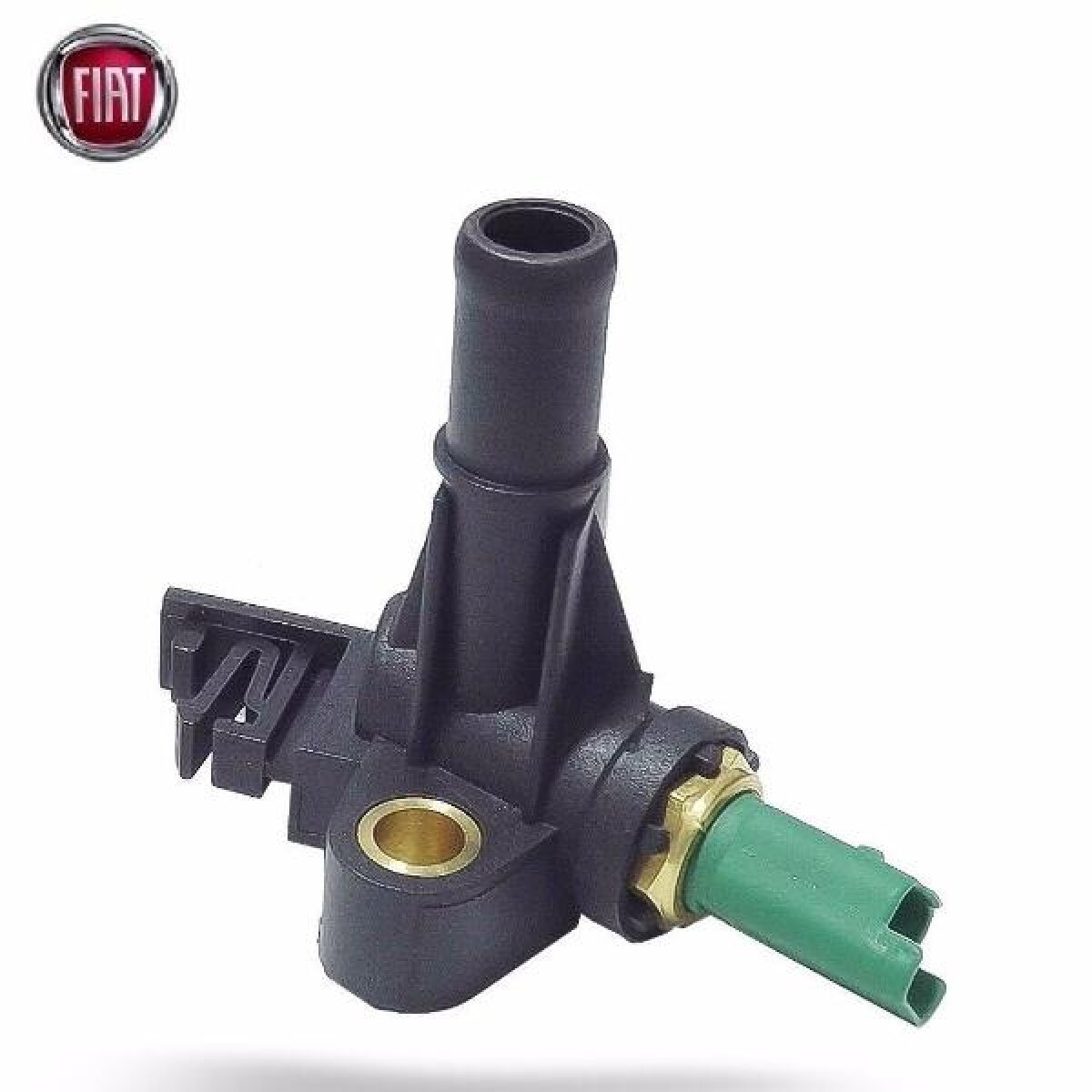 PIPA TERMOSTATO FIAT PALIO SIENA FIRE 1.4 06/=33850 CON SENSOR TEMP. - 