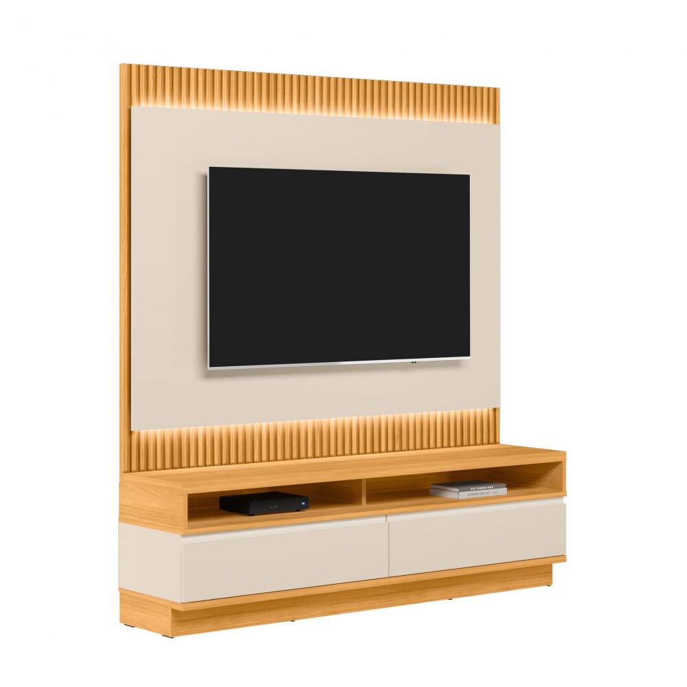 Modular para Tv San Paulo Rack + Panel Modular para Tv San Paulo Rack + Panel