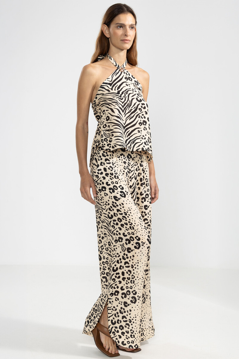 VALE PANTS Feline Cream