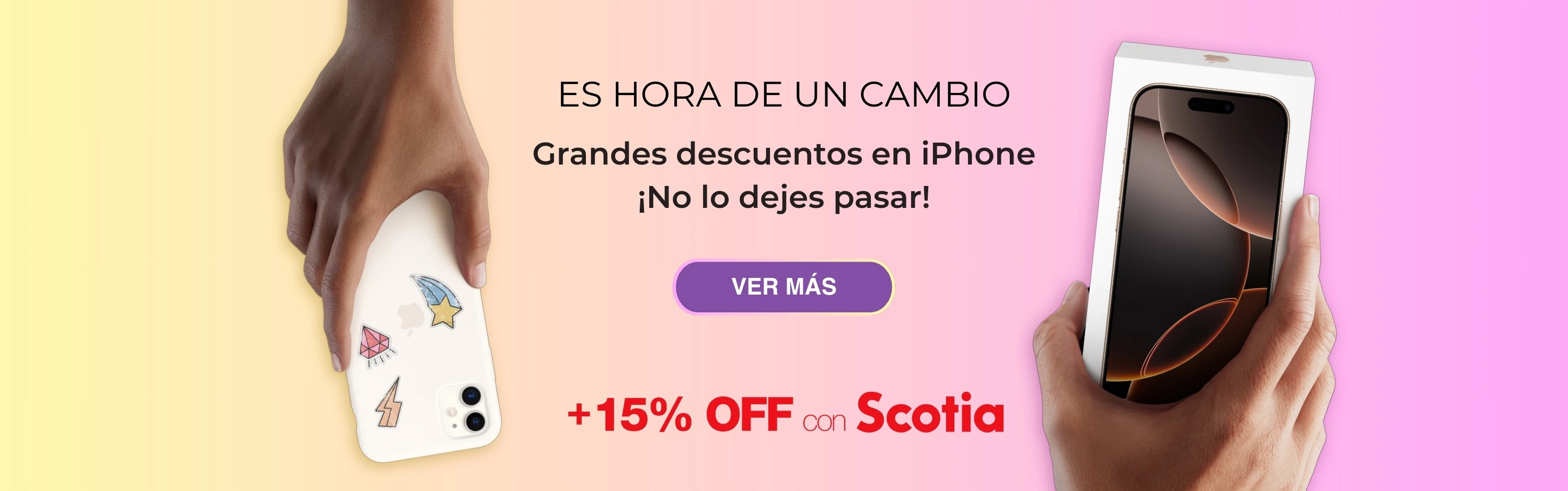 Es hora de un cambio