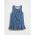 DNM JUMPER DRESS - MED WASH MEDIUM WASH
