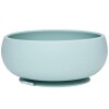 Bowl con ventosa silicona BUBA cloudy verde