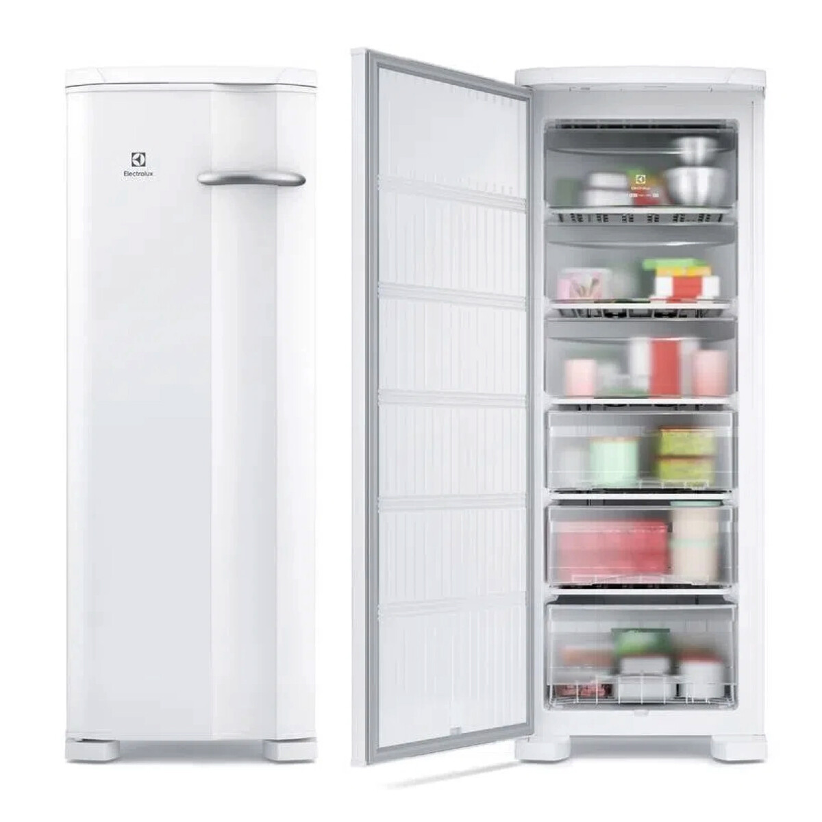 Freezer Vertical Electrolux Fe22-wht 215 L - FREEZER ELECTROLUX VERTICAL 215LTS FE22 