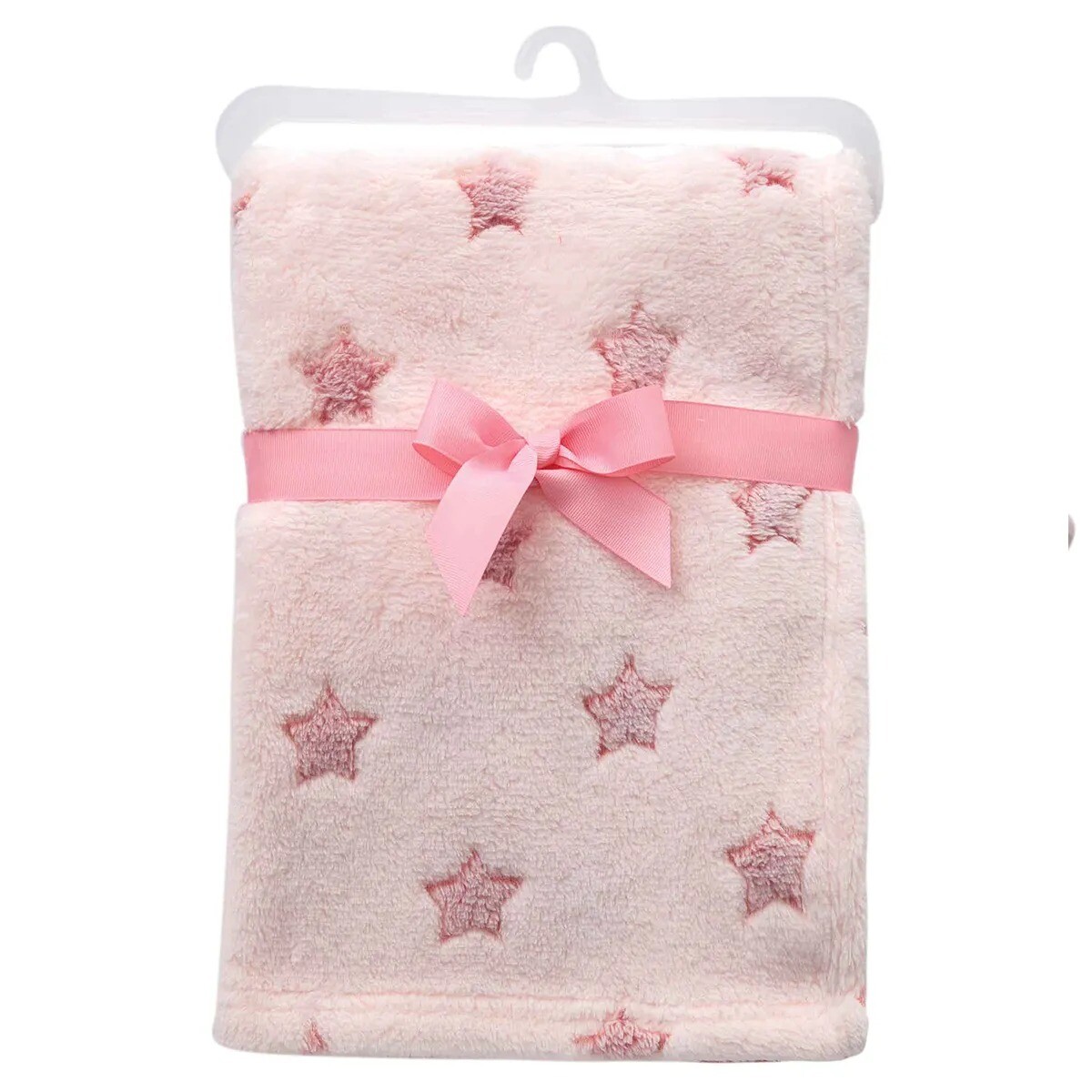 Manta estrellas BUBA clasica - rosa 