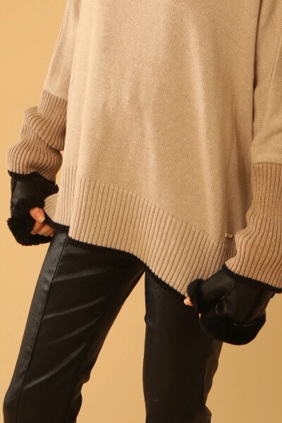 GUANTE TANTE FW22 Negro