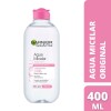 Agua Micelar Garnier Skin Active Original 400 ML Agua Micelar Garnier Skin Active Original 400 ML