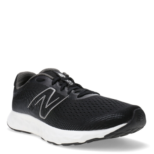 Championes de Hombre New Balance 520 V8 Negro - Gris - Plateado