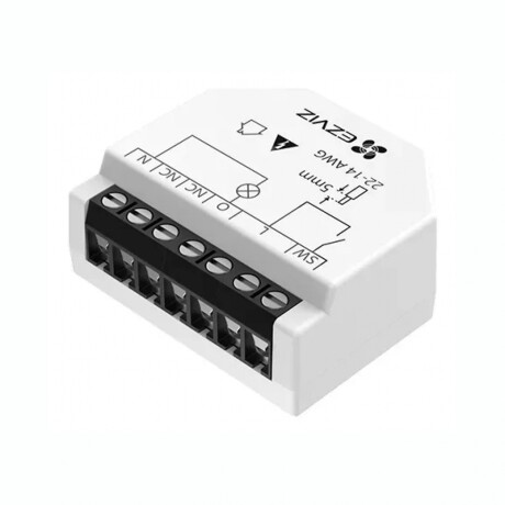 Relé Wifi Interruptor Para Luces Domotica EZVIZ T35W Control Inalámbrico Integración Con Google Assistant Y Alexa Relé Wifi Interruptor Para Luces Domotica EZVIZ T35W Control Inalámbrico Integración Con Google Assistant Y Alexa