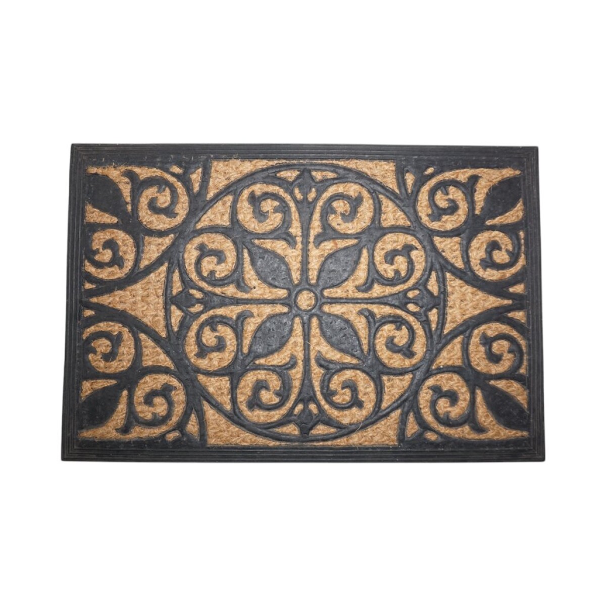 FELPUDO COCO/GOMA 40X60CM H.1CM ANTIQUE 