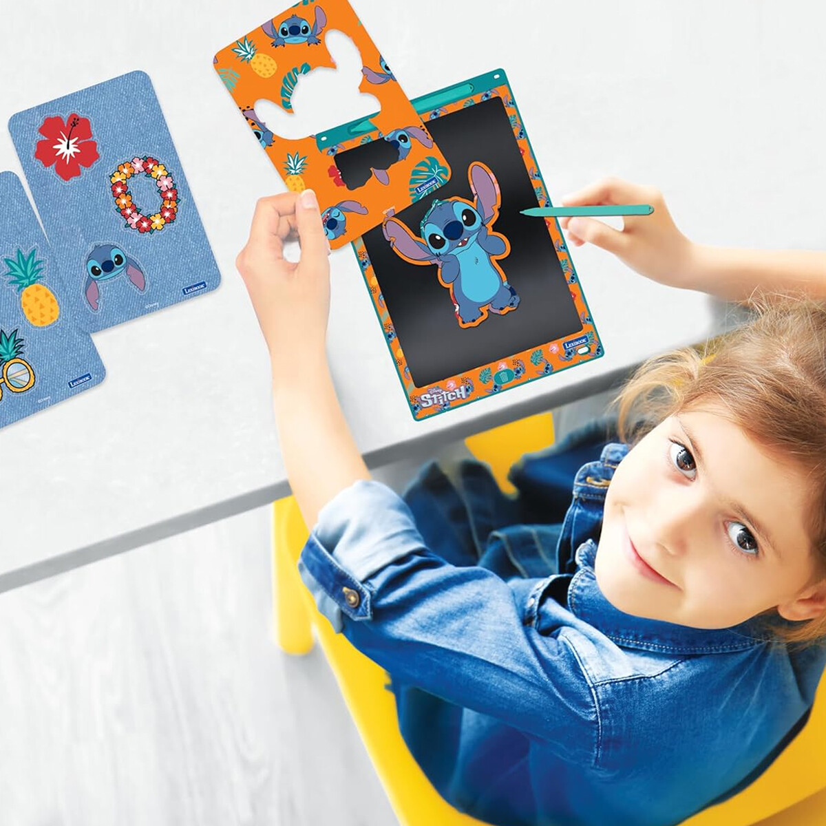 Tableta Mágica Led Lexibook - Stitch 