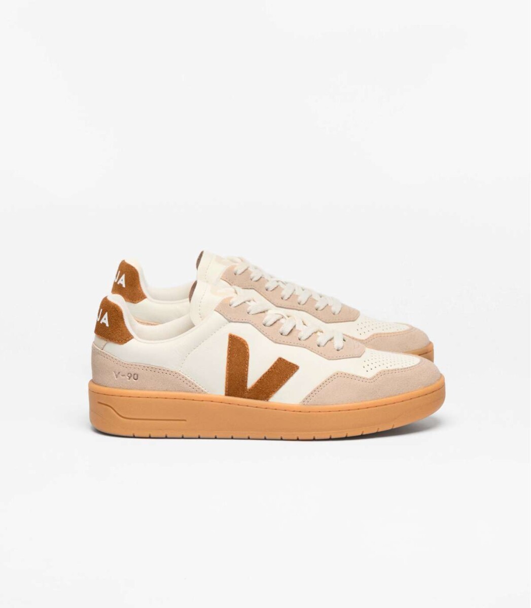 Championes V-90 O.T. Pure de Mujer - blanco 