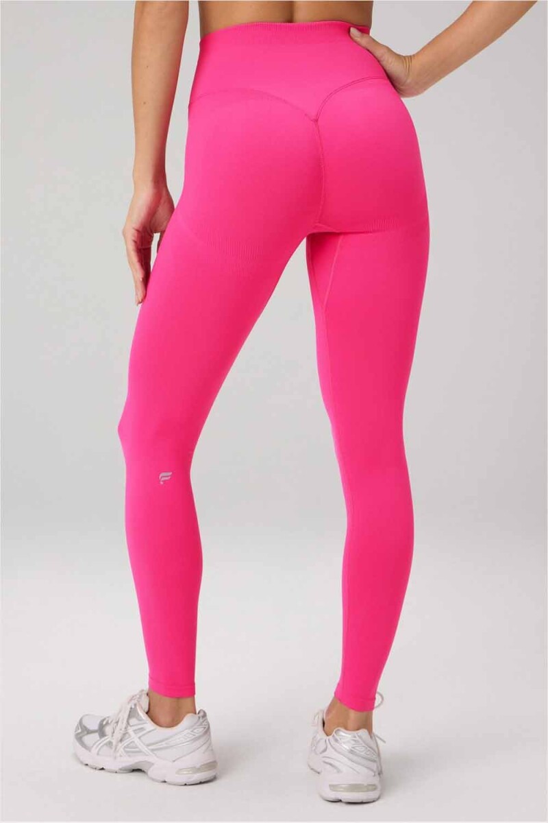 Legging Seamless Scrunch Mujer - Pink Crush 