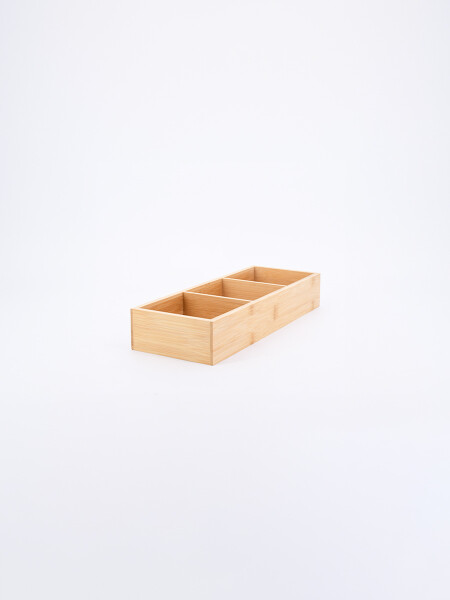 BANDEJA ORGANIZADORA BAMBOO MADERA