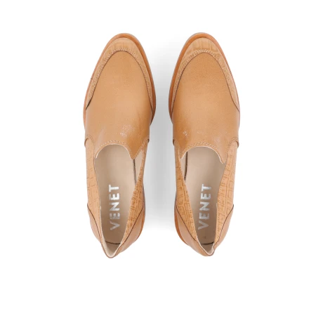 ZAPATO VENET - CUERO LILLE TOSTADO